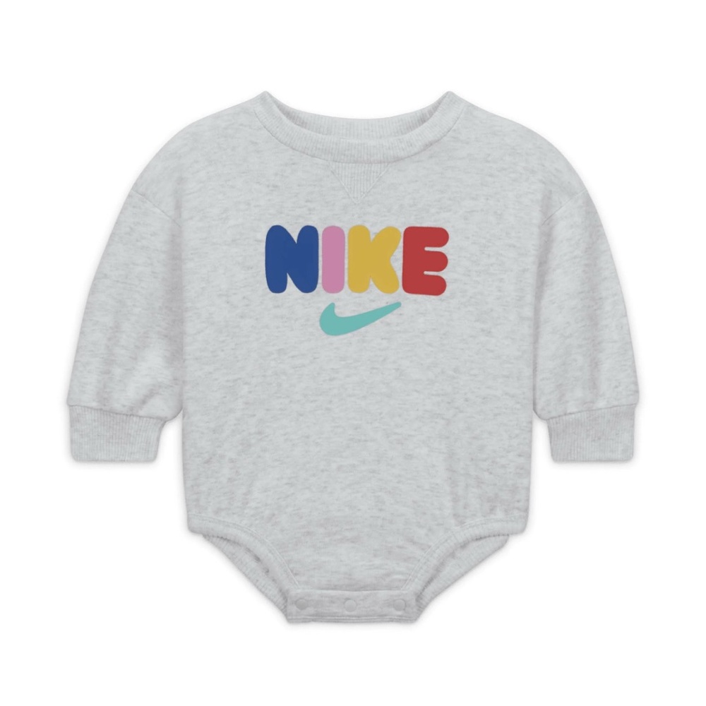 Nike Primary Play Crew Romper Sportswear